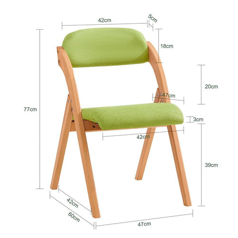 Krzesła składane drewniane Salon Biuro FST92-GR