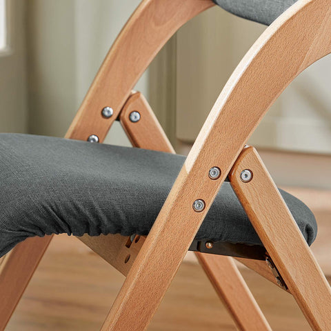 Krzesła składane drewniane Salon Biuro FST92-SG