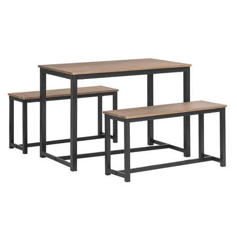 Komplet stołowy z 2 ławki OGT25-N