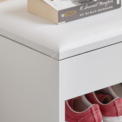 Ławka na buty z pojemnikiem i siedziskiem FSR25-W