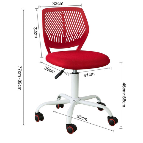 Ergonomiczne krzesło obrotowe do biura FST64-R